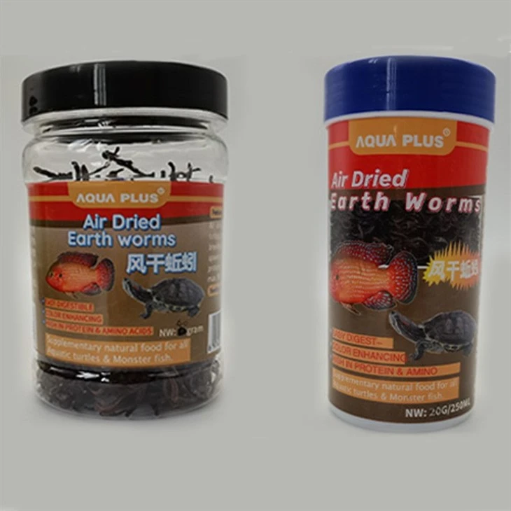 Dun Dried Earthworms