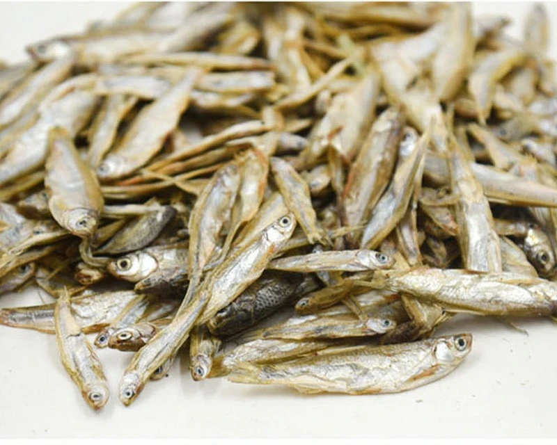 Dried river fish Food Dried river fish Food